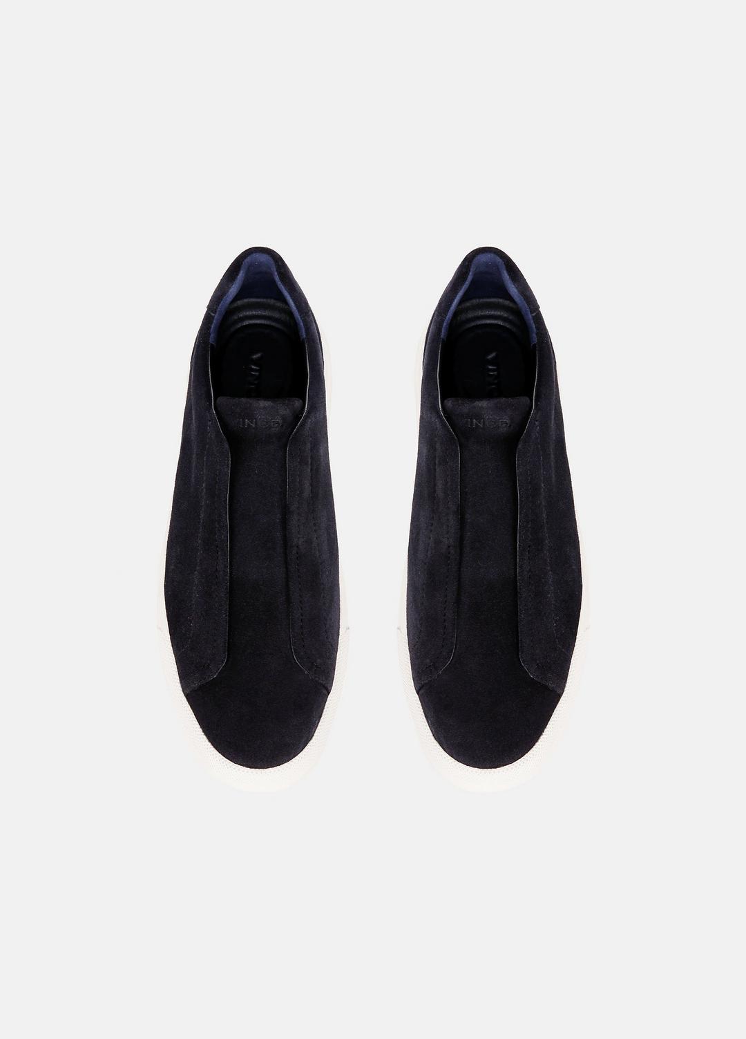 Lakewood Suede Sneaker in Sneakers - COASTAL