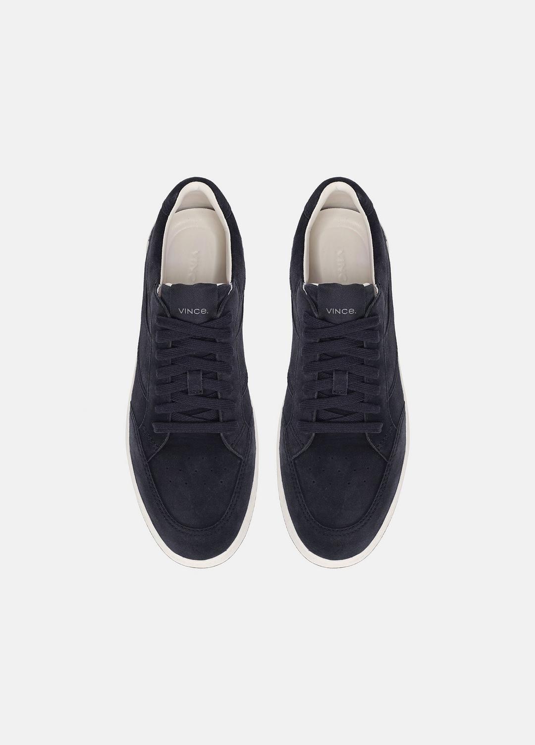 Pacifico Suede Sneaker in Sneakers - COASTAL BLUE