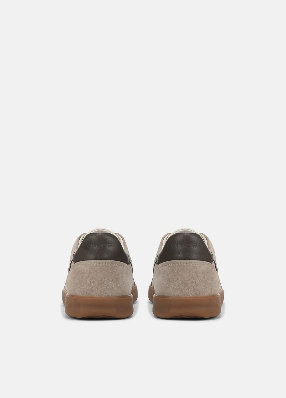 Oasis Contrast-Edge Suede & Leather Sneaker in Sneakers - SANDSTORM/COCOA BROWN