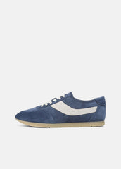 LA Suede & Leather Runner Sneaker in Sneakers - HEATHER RIPPLE/HORCHATA