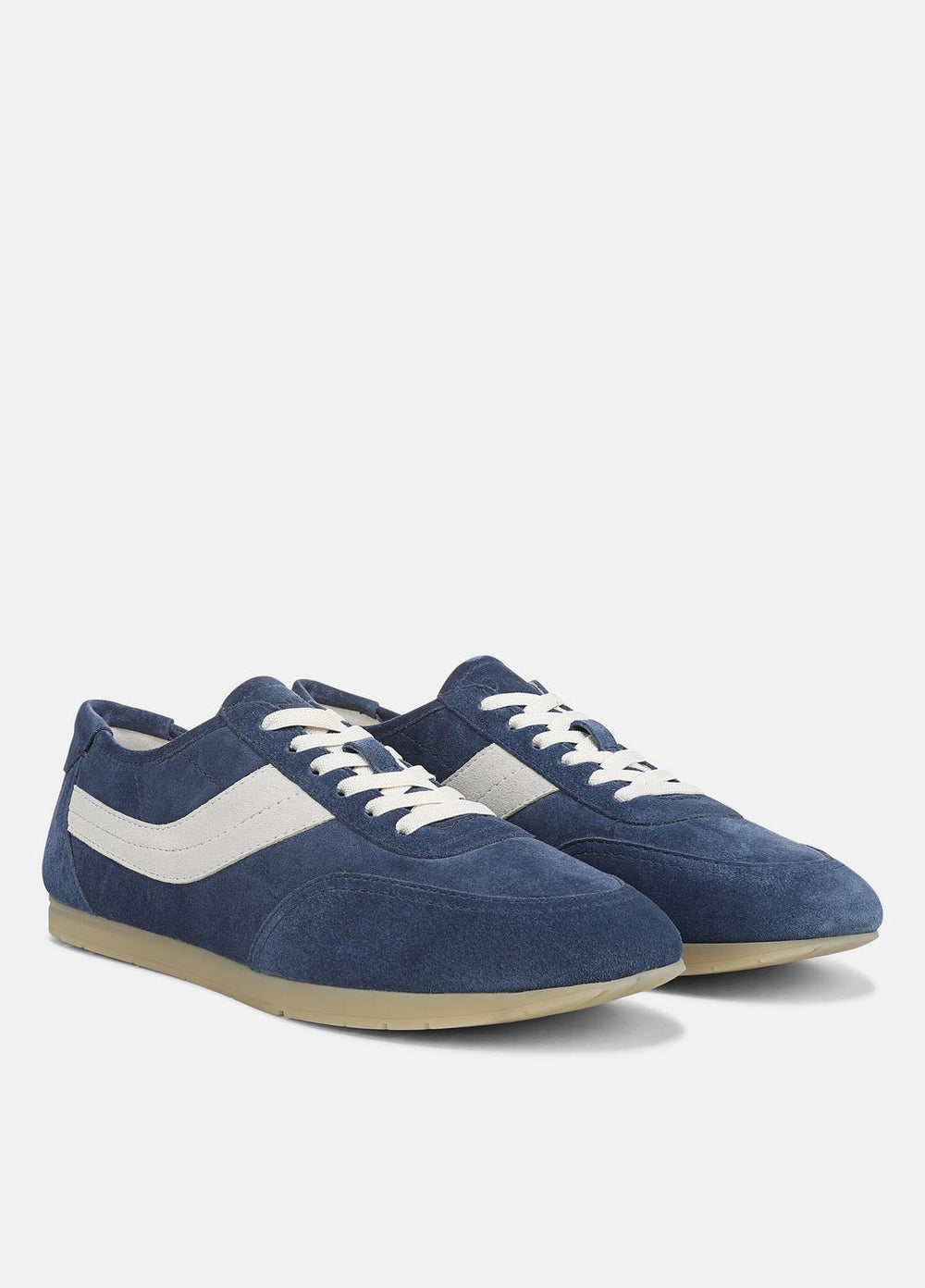 LA Suede & Leather Runner Sneaker in Sneakers - HEATHER RIPPLE/HORCHATA