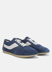 LA Suede & Leather Runner Sneaker in Sneakers - HEATHER RIPPLE/HORCHATA
