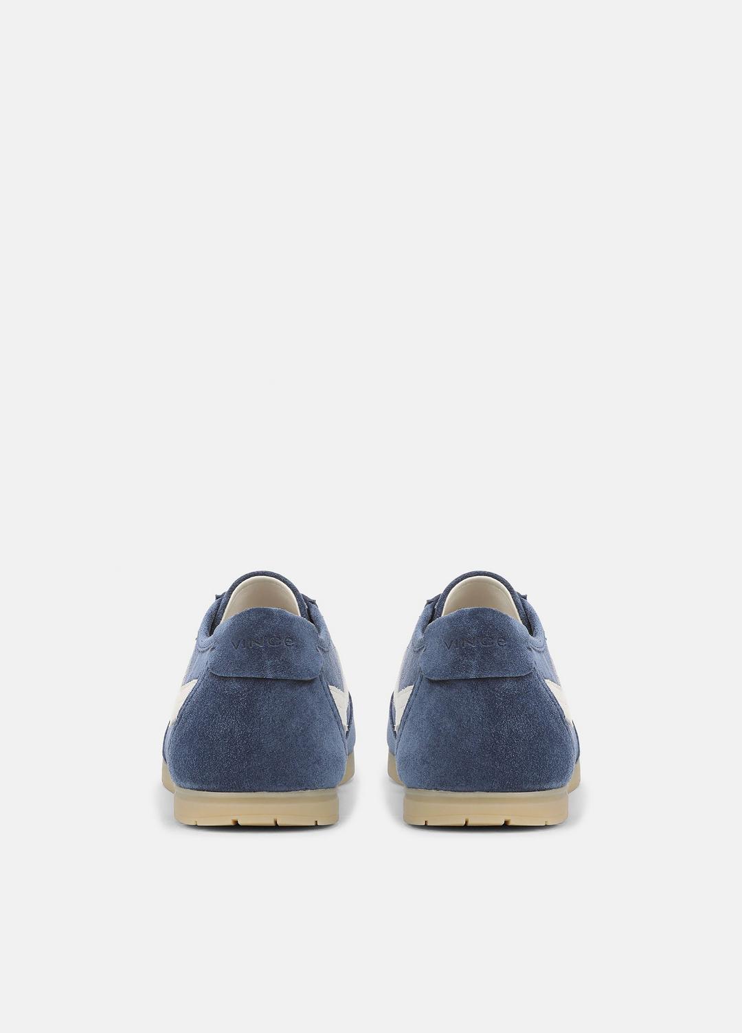LA Suede & Leather Runner Sneaker in Sneakers - HEATHER RIPPLE/HORCHATA