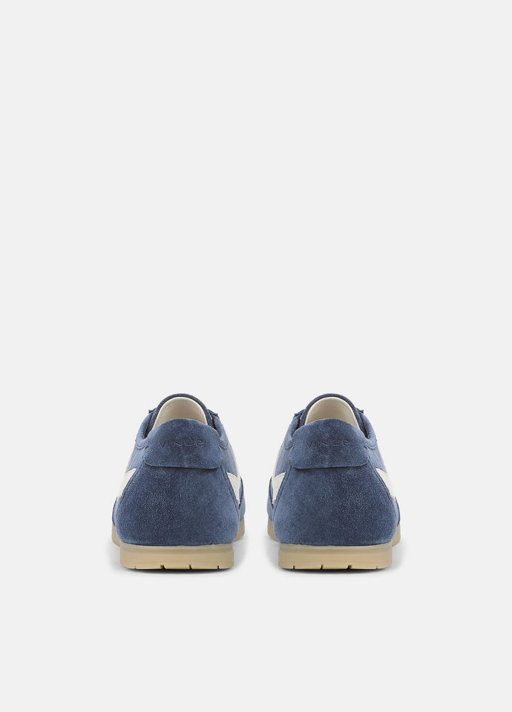 LA Suede & Leather Runner Sneaker in Sneakers - HEATHER RIPPLE/HORCHATA