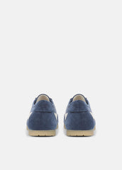 LA Suede & Leather Runner Sneaker in Sneakers - HEATHER RIPPLE/HORCHATA