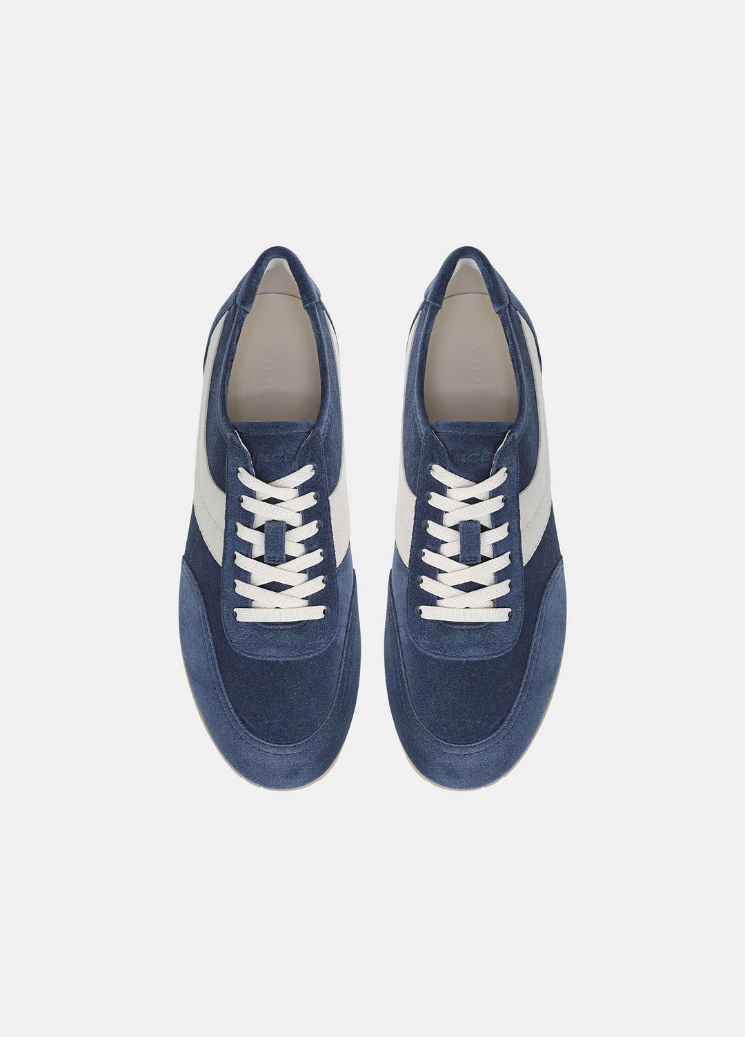 LA Suede & Leather Runner Sneaker in Sneakers - HEATHER RIPPLE/HORCHATA
