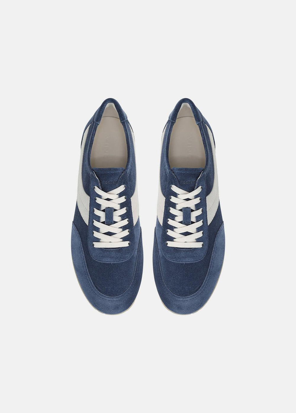 LA Suede & Leather Runner Sneaker in Sneakers - HEATHER RIPPLE/HORCHATA