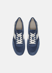 LA Suede & Leather Runner Sneaker in Sneakers - HEATHER RIPPLE/HORCHATA