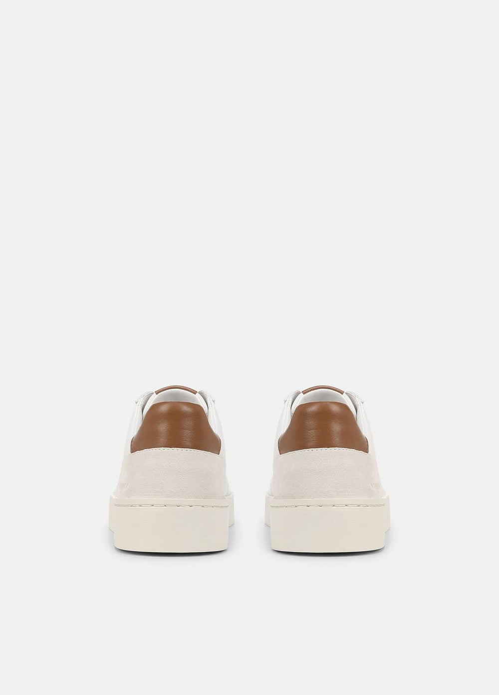 Peyton Leather Lace-Up Sneaker in Sneakers - CHALK WHITE