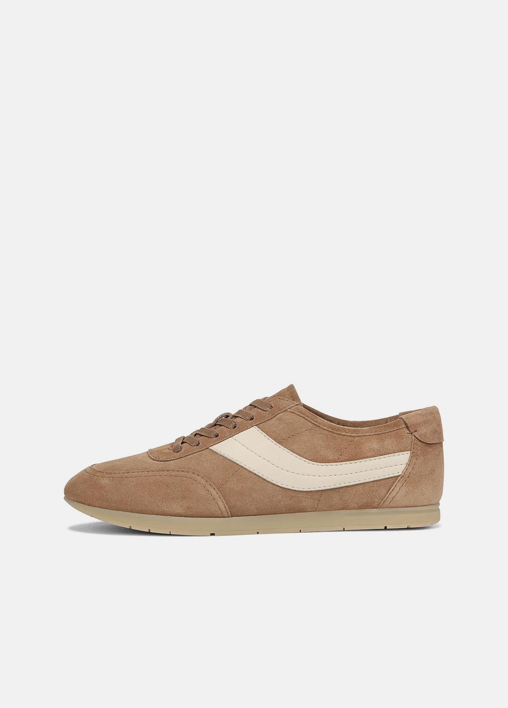 LA Suede & Leather Runner Sneaker in Sneakers - BIRCHWOOD/MOONLIGHT
