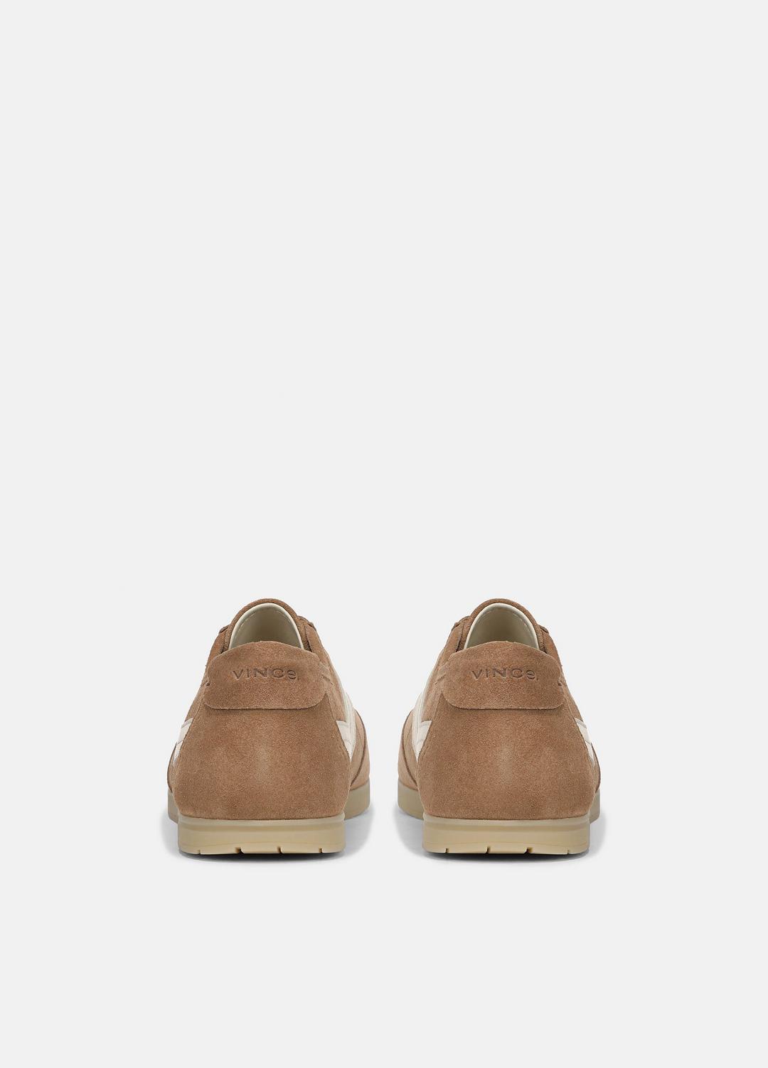 LA Suede & Leather Runner Sneaker in Sneakers - BIRCHWOOD/MOONLIGHT