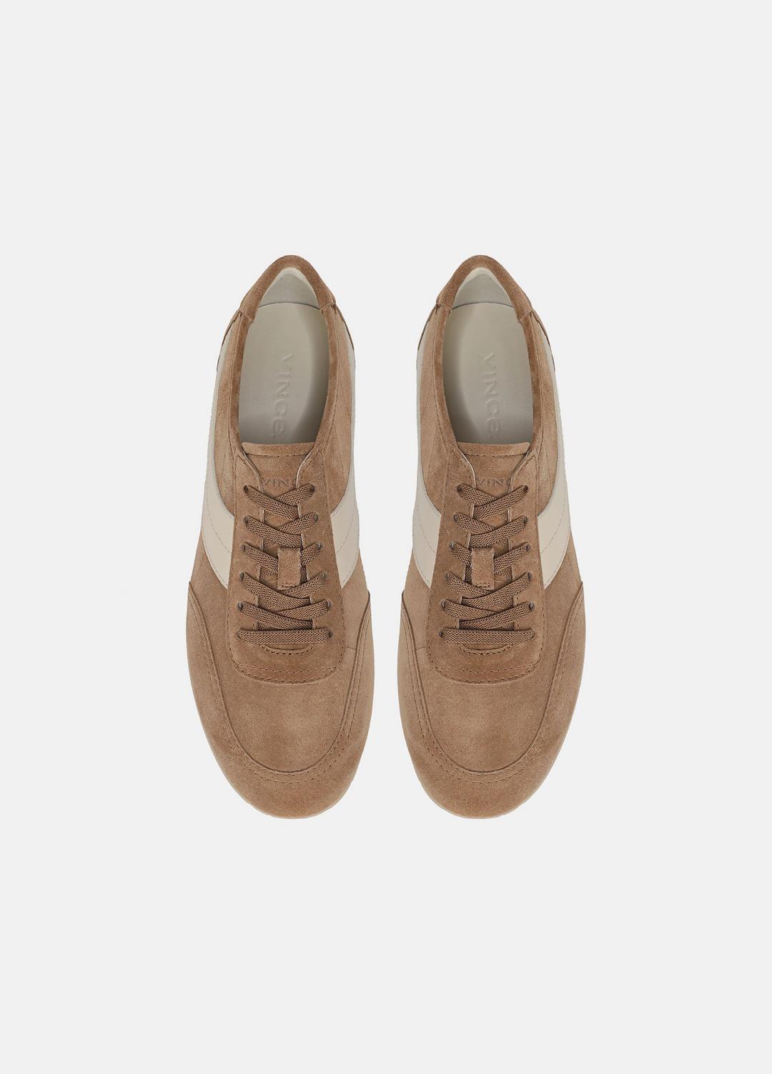 LA Suede & Leather Runner Sneaker in Sneakers - BIRCHWOOD/MOONLIGHT