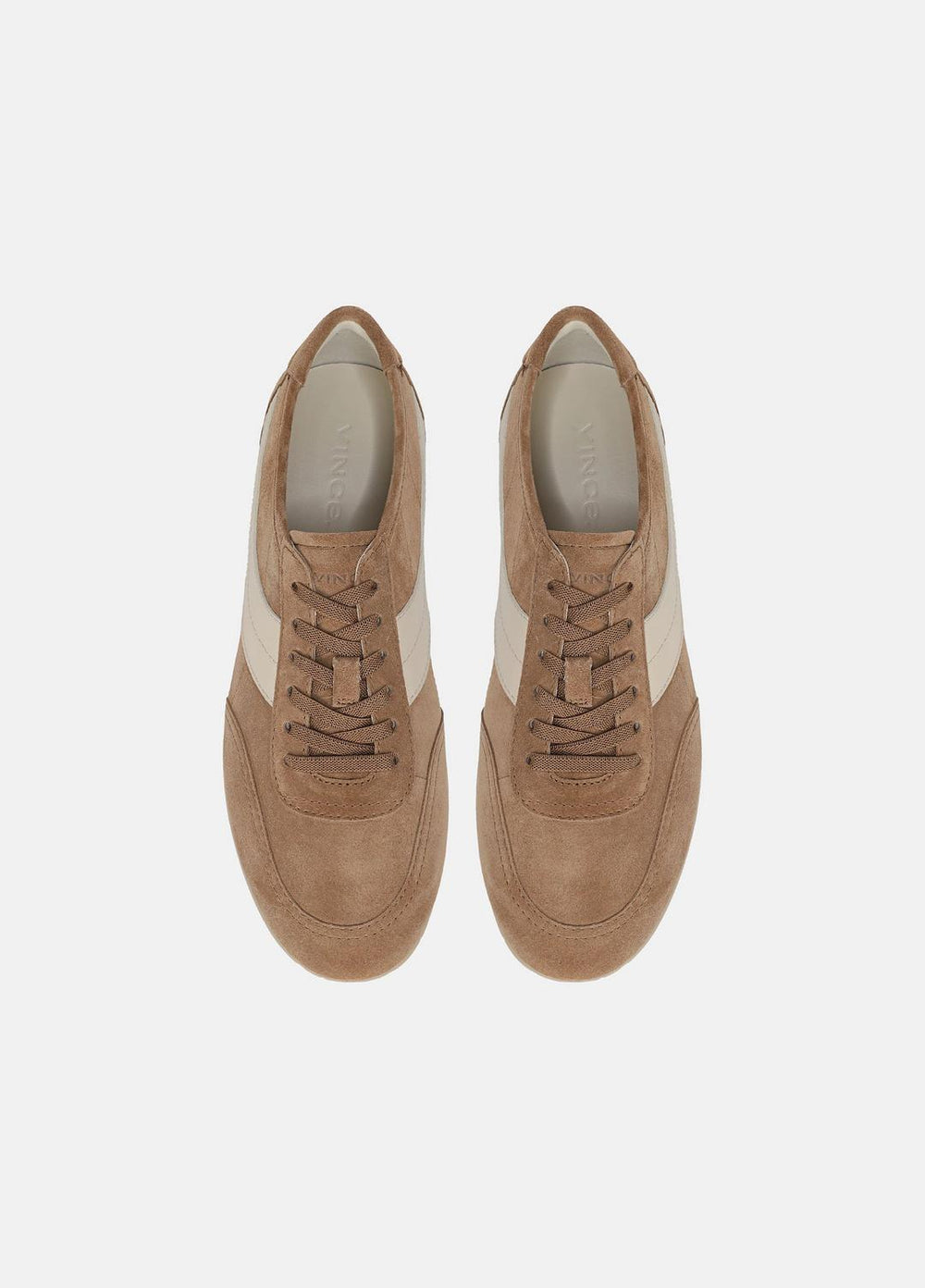 LA Suede & Leather Runner Sneaker in Sneakers - BIRCHWOOD/MOONLIGHT