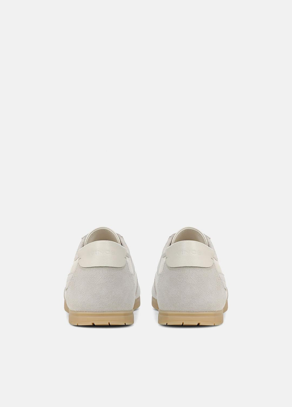 LA Leather & Suede Runner Sneaker in Sneakers - HORCHATA/PEBBLE WHITE