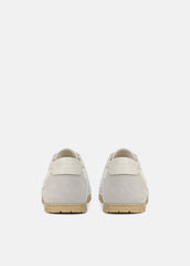 LA Leather & Suede Runner Sneaker in Sneakers - HORCHATA/PEBBLE WHITE