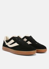 Oasis Leather Sneaker in Sneakers - BLACK