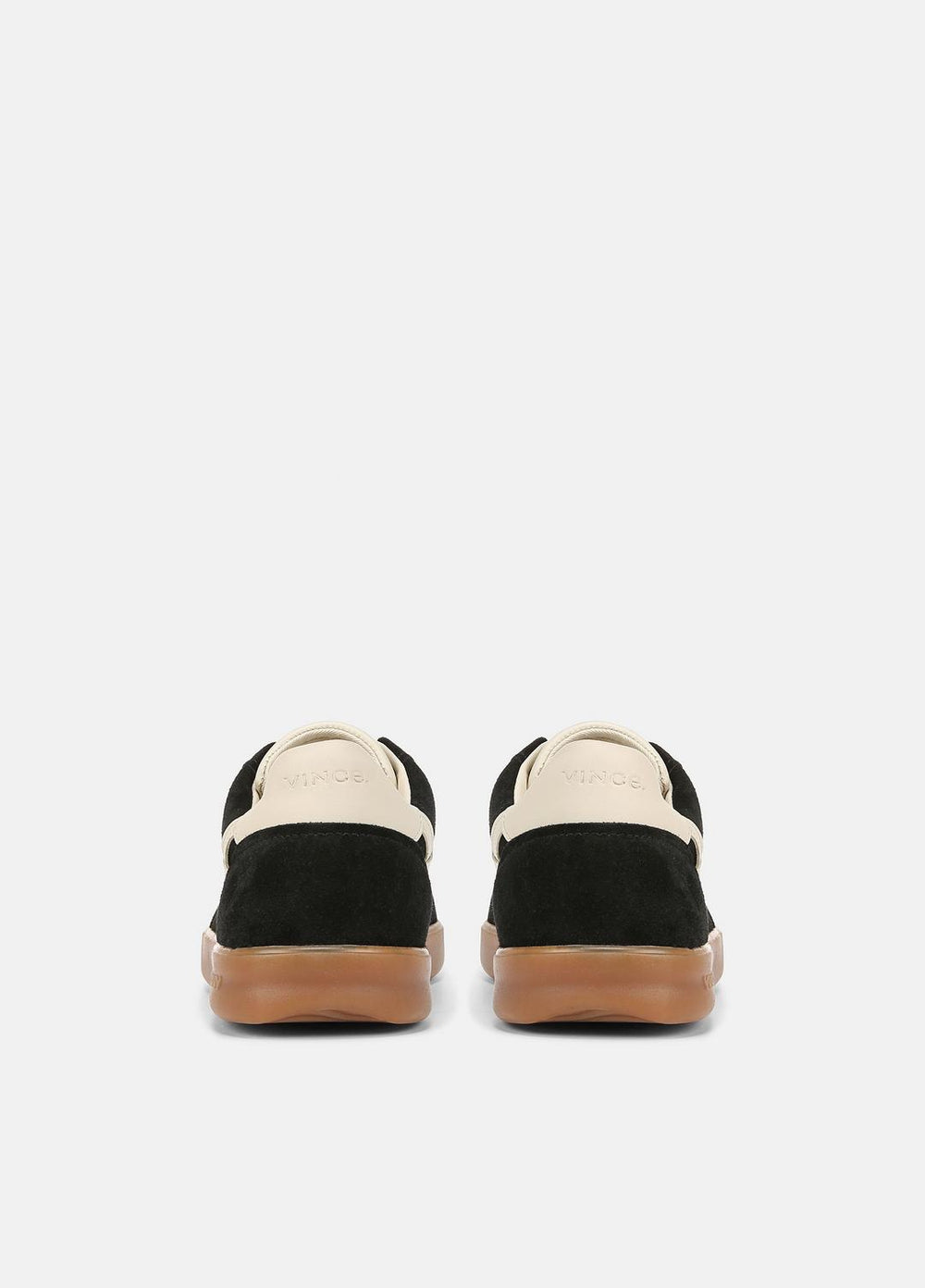 Oasis Leather Sneaker in Sneakers - BLACK