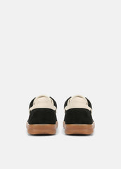 Oasis Leather Sneaker in Sneakers - BLACK