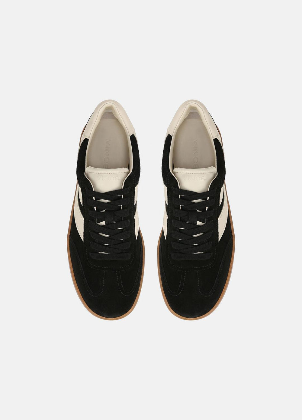 Oasis Leather Sneaker in Sneakers - BLACK