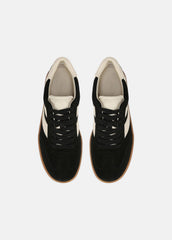 Oasis Leather Sneaker in Sneakers - BLACK