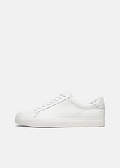 Fulton Leather Sneaker in Sneakers - WHITE