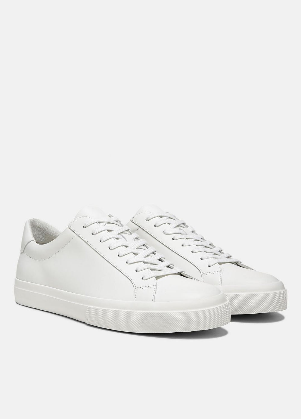 Fulton Leather Sneaker in Sneakers - WHITE