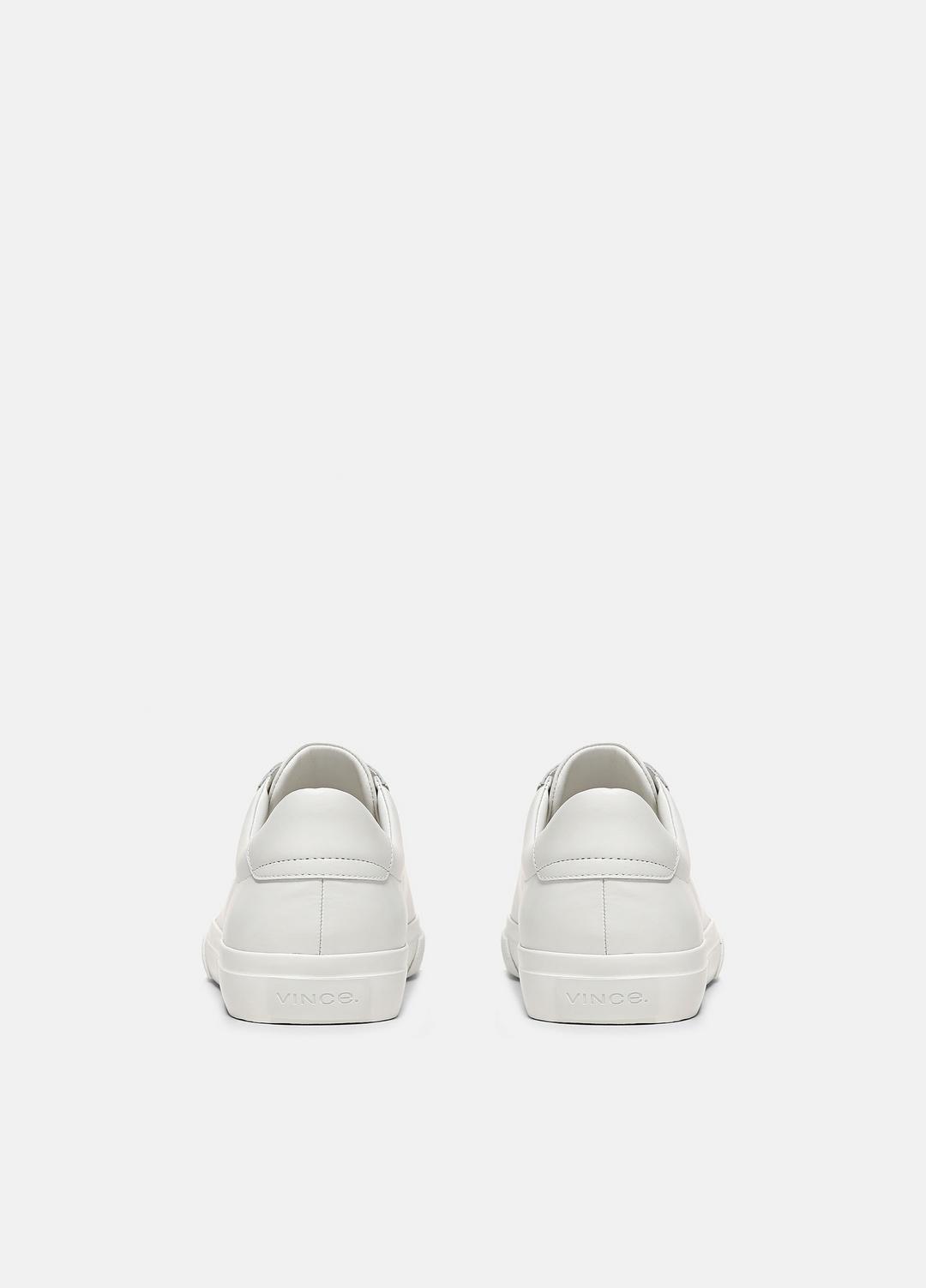 Fulton Leather Sneaker in Sneakers - WHITE