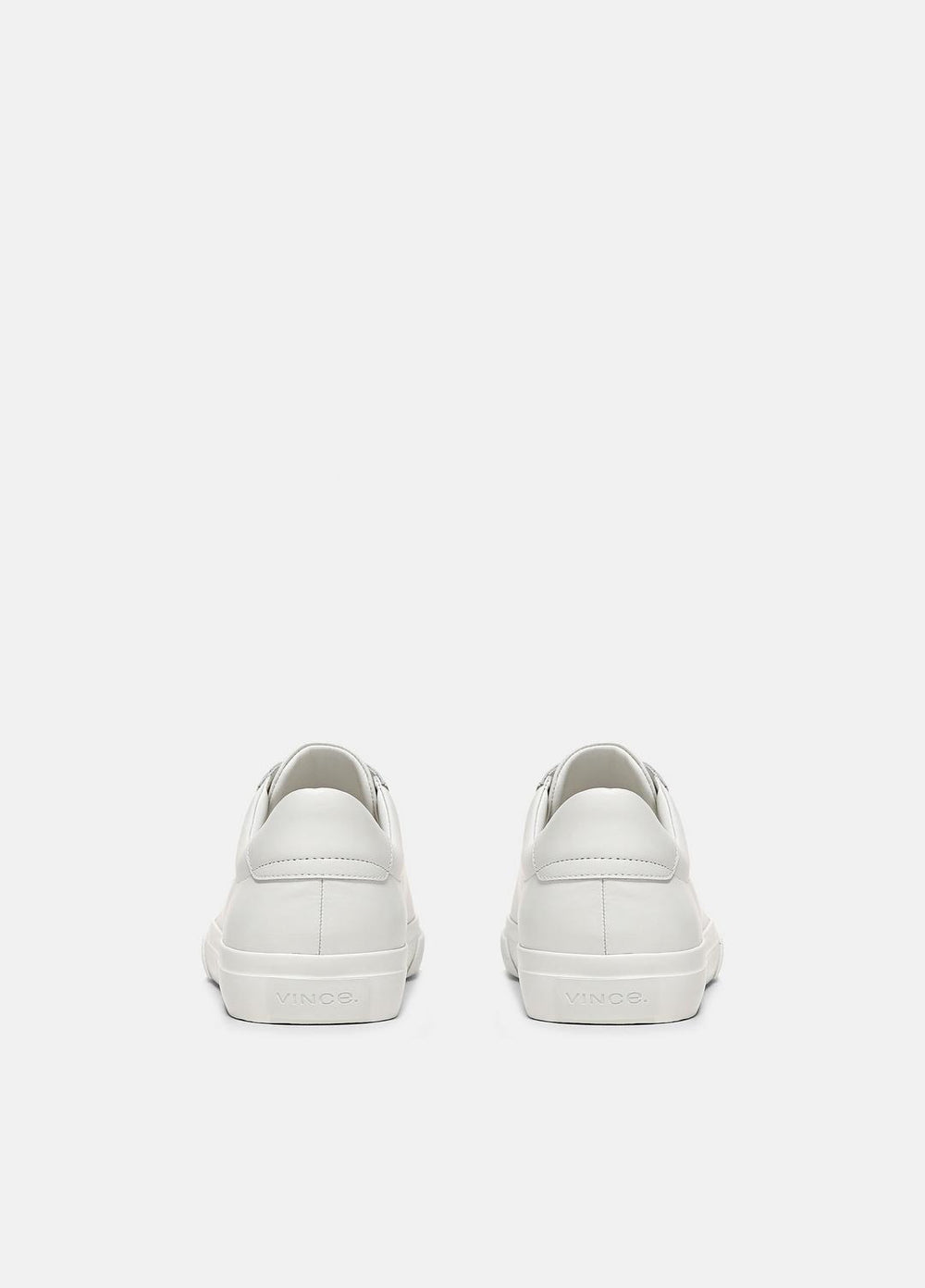 Fulton Leather Sneaker in Sneakers - WHITE
