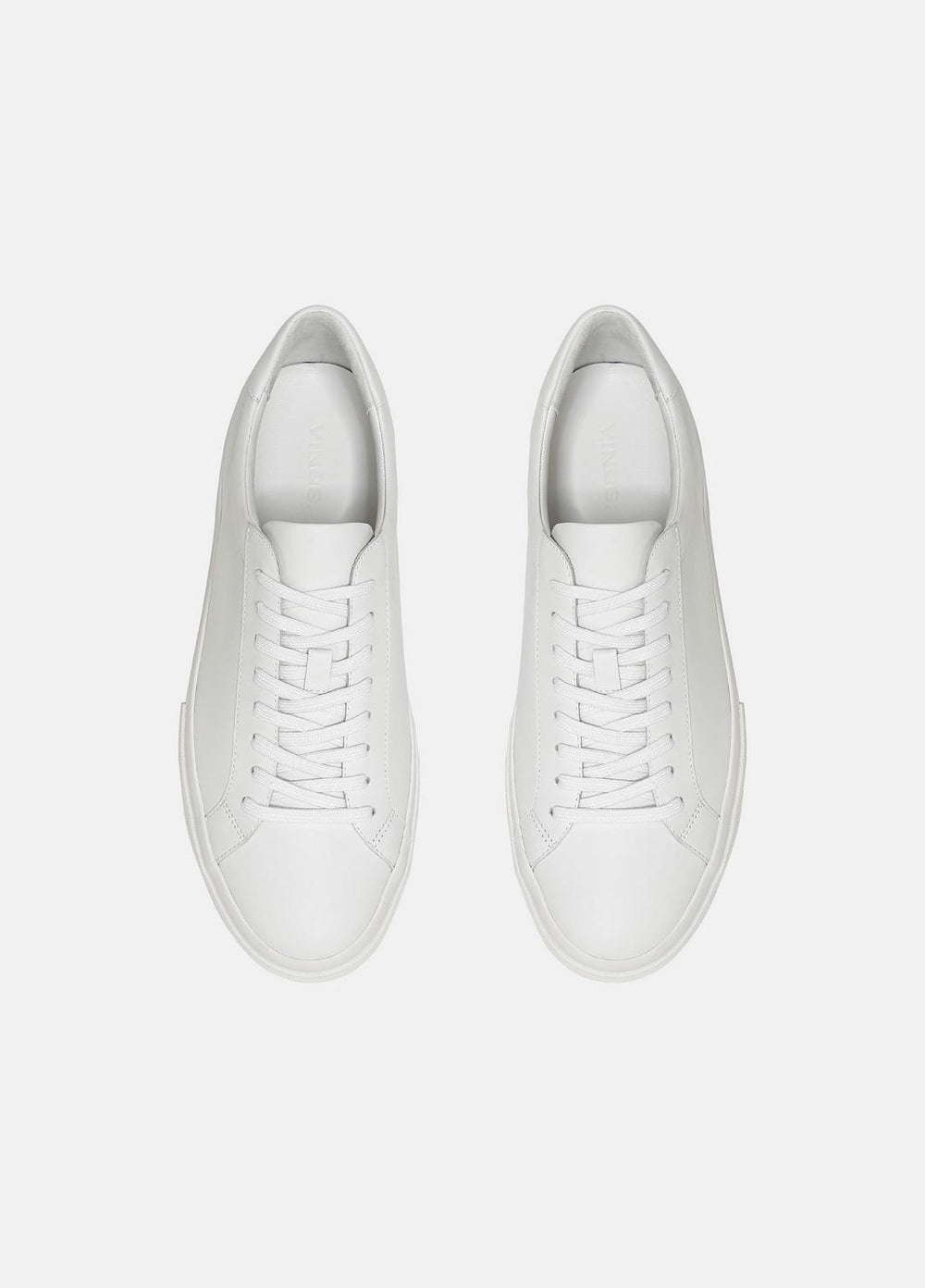 Fulton Leather Sneaker in Sneakers - WHITE