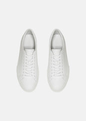 Fulton Leather Sneaker in Sneakers - WHITE