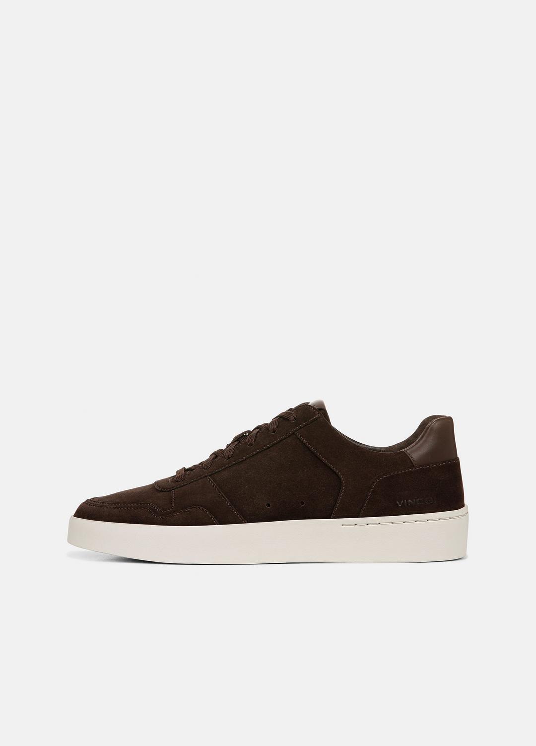 Peyton Suede Sneaker in Sneakers - COCOA BROWN