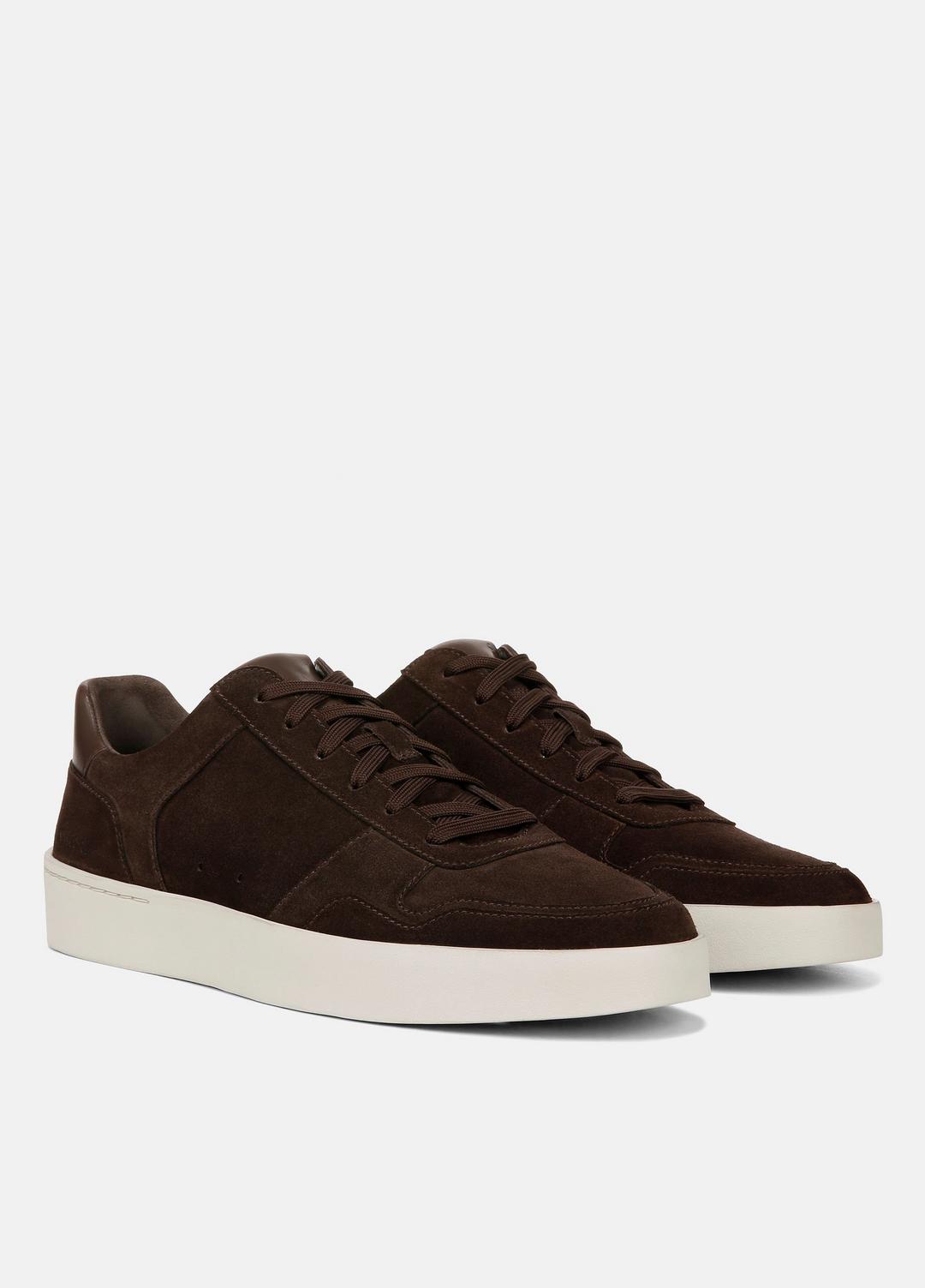 Peyton Suede Sneaker in Sneakers - COCOA BROWN