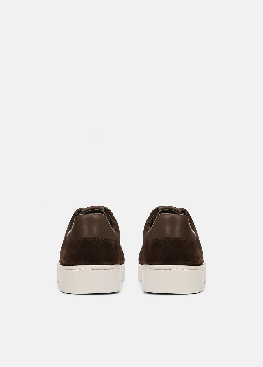 Peyton Suede Sneaker in Sneakers - COCOA BROWN