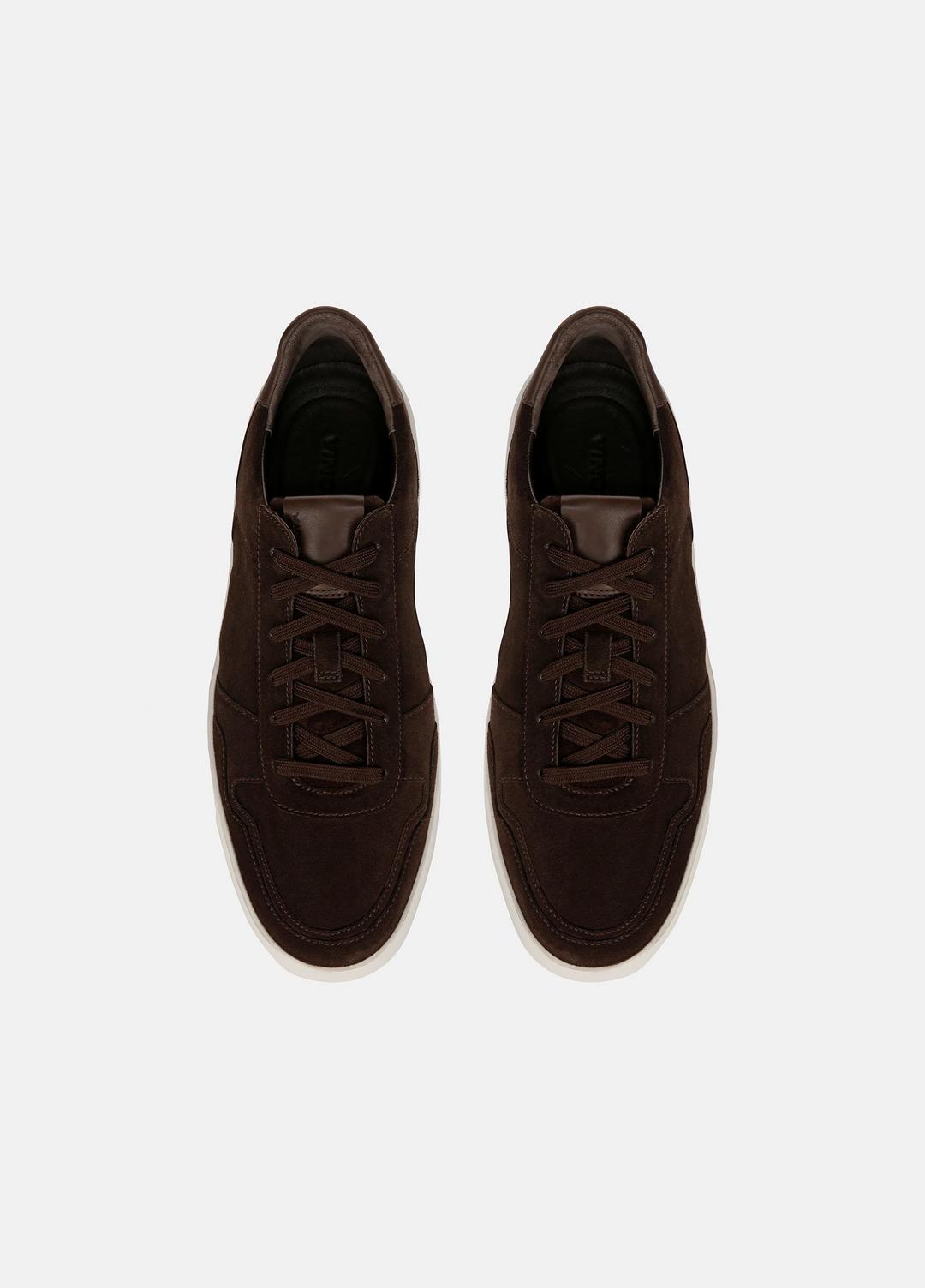 Peyton Suede Sneaker in Sneakers - COCOA BROWN