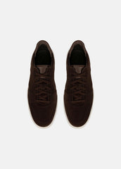 Peyton Suede Sneaker in Sneakers - COCOA BROWN