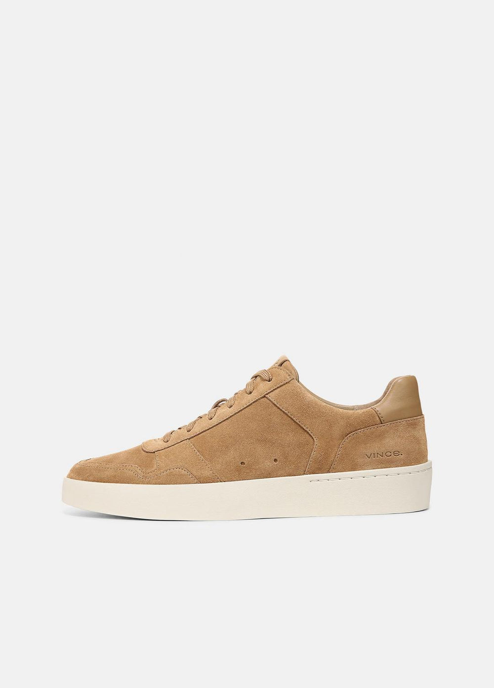 Peyton Leather Lace-Up Sneaker in Sneakers - NEW CAMEL