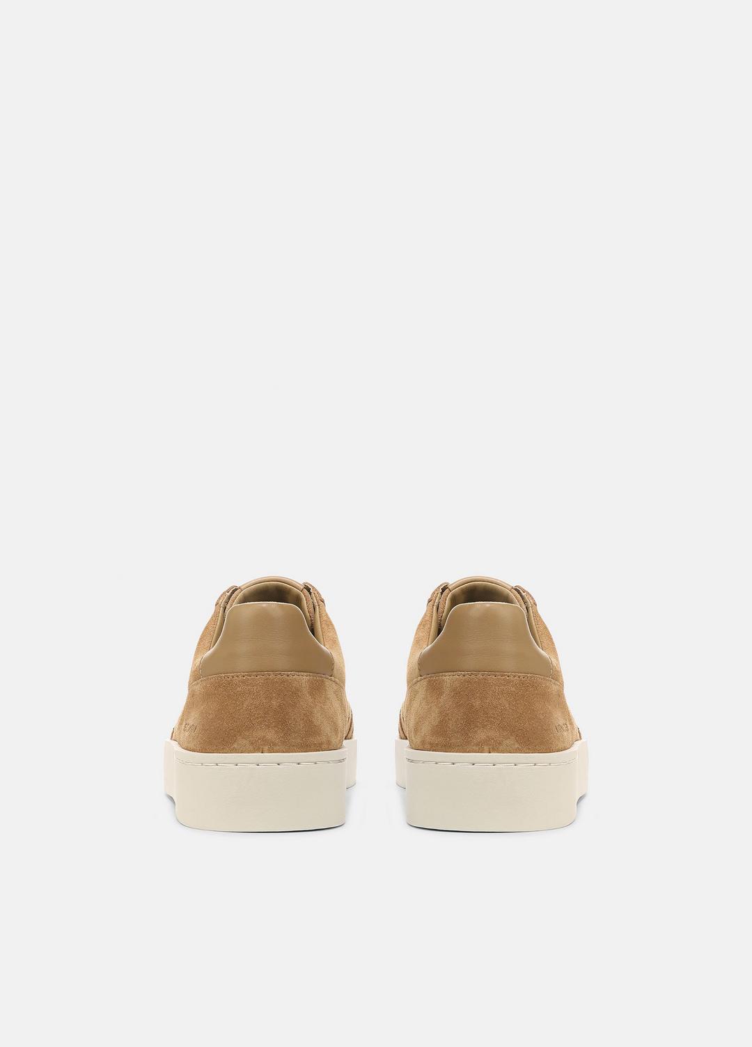 Peyton Leather Lace-Up Sneaker in Sneakers - NEW CAMEL