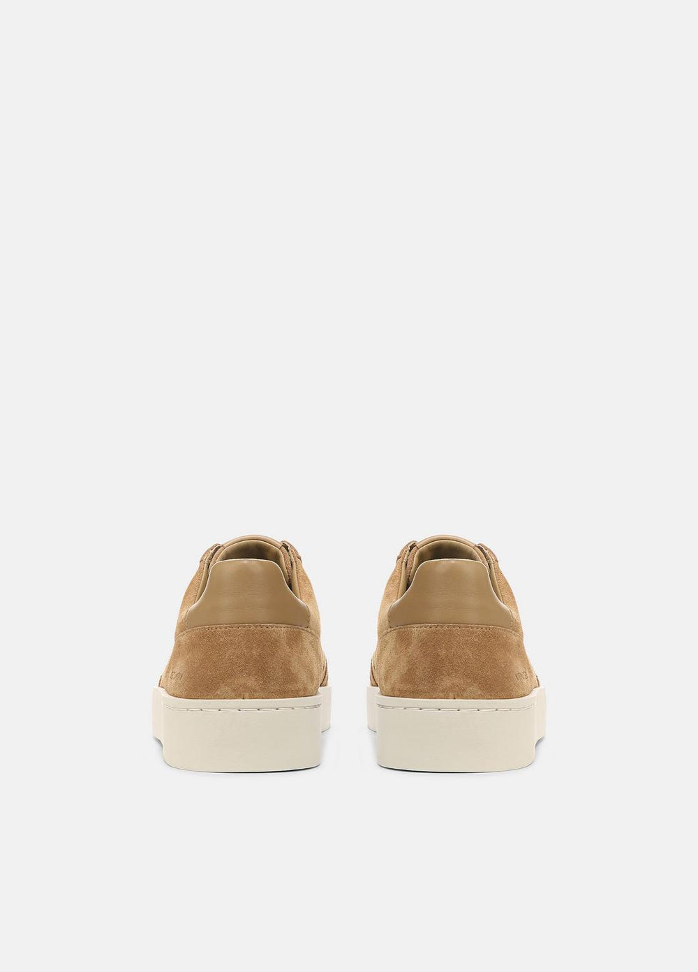 Peyton Leather Lace-Up Sneaker in Sneakers - NEW CAMEL