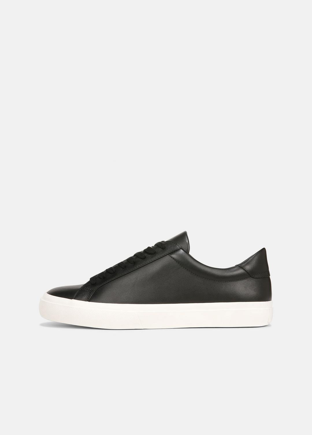 Fulton Leather Sneaker in Sneakers - BLACK