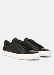 Fulton Leather Sneaker in Sneakers - BLACK