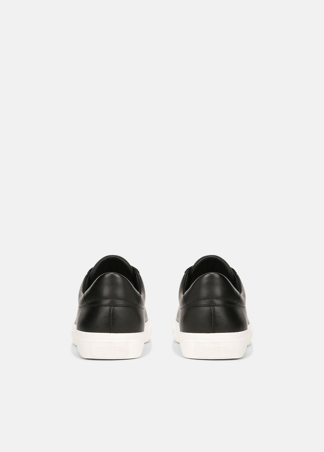 Fulton Leather Sneaker in Sneakers - BLACK