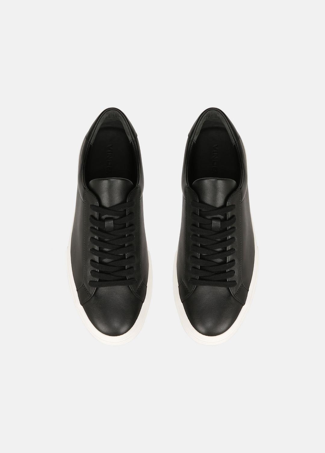 Fulton Leather Sneaker in Sneakers - BLACK