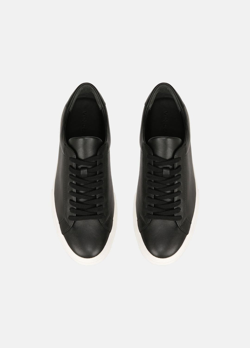 Fulton Leather Sneaker in Sneakers - BLACK