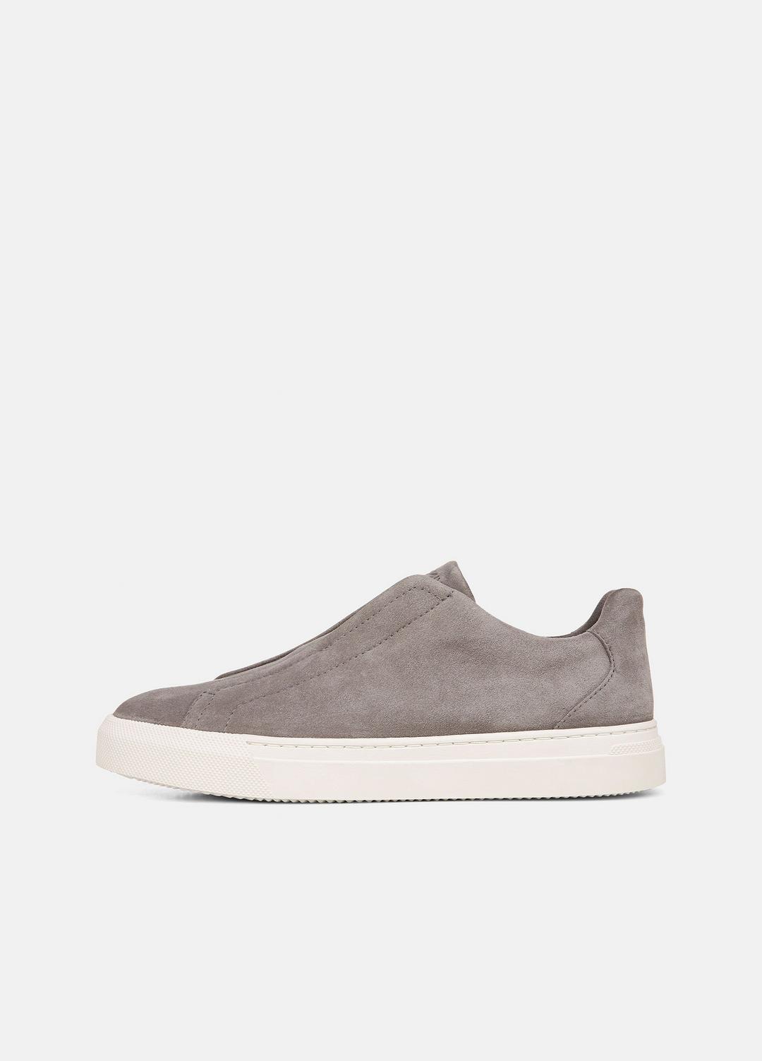 Lakewood Suede Sneaker in Sneakers - SMOKE GREY
