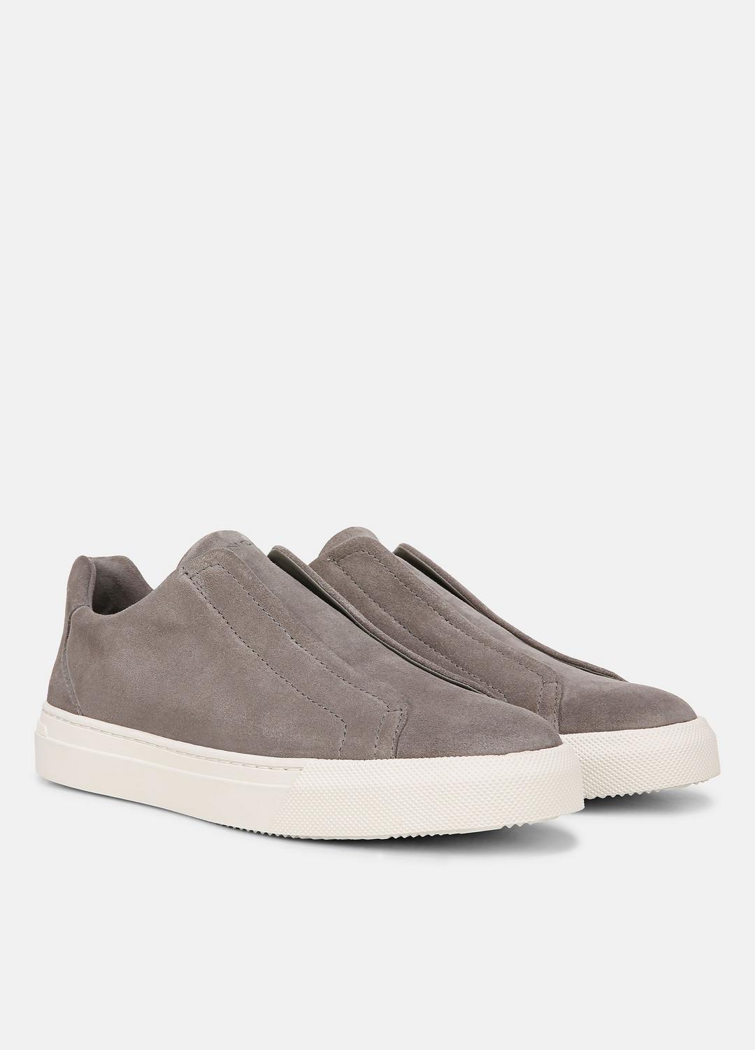 Lakewood Suede Sneaker in Sneakers - SMOKE GREY