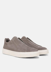 Lakewood Suede Sneaker in Sneakers - SMOKE GREY