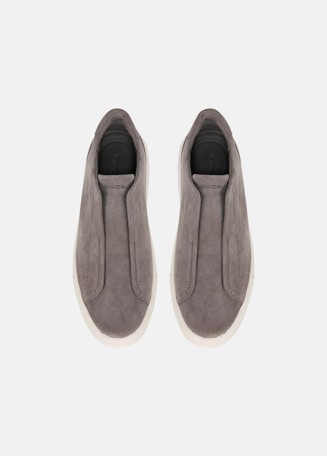 Lakewood Suede Sneaker in Sneakers - SMOKE GREY
