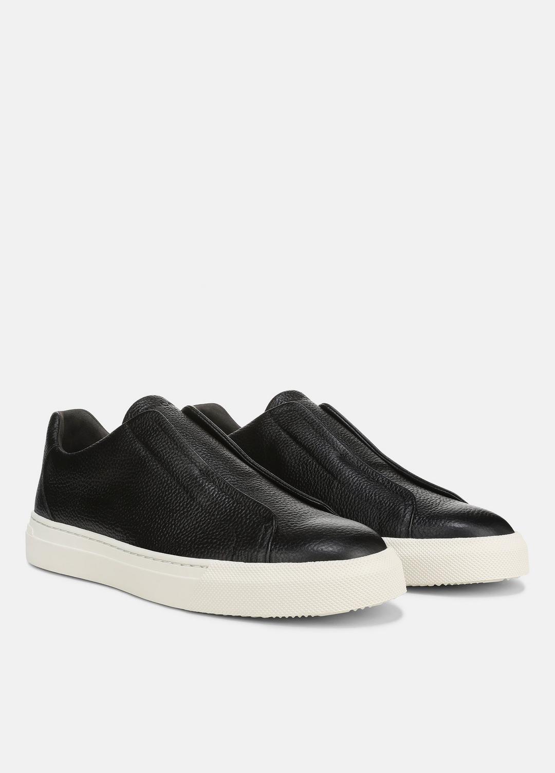 Lakewood Leather Sneaker in Sneakers - BLACK