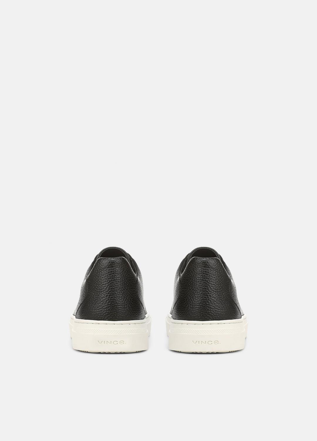 Lakewood Leather Sneaker in Sneakers - BLACK