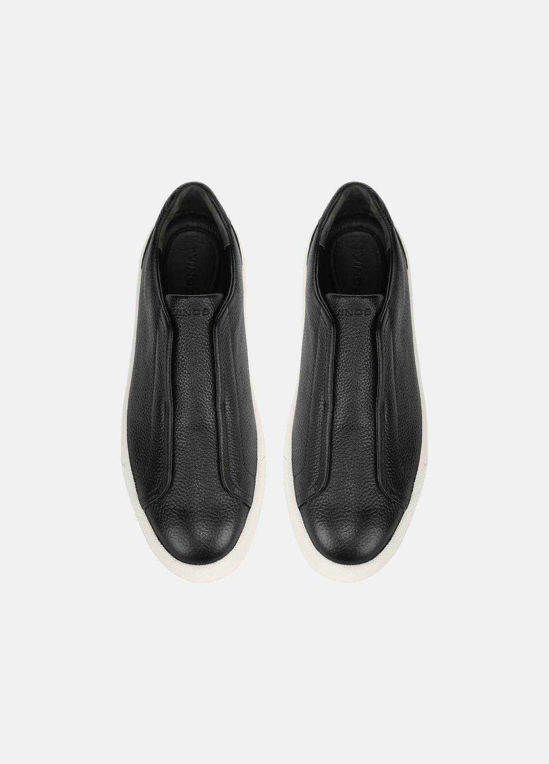 Lakewood Leather Sneaker in Sneakers - BLACK